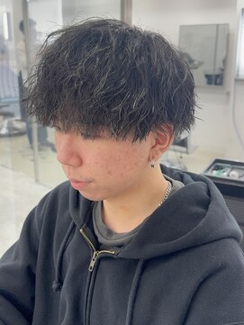 ロンド ローガン 名駅(Lond LOGAN) メンズルーズツイストスパイラルパーマ　12