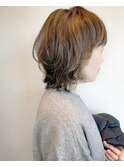 【LateliercontentMIHO】白髪ぼかし＋立体感パーマ