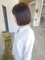 サロン(CI'SALON)&nbsp;艶チェスナットブラウンカラー