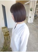 艶チェスナットブラウンカラー