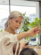 【勝村　せいか】上質なスタイルが得意なトップスタイリスト！