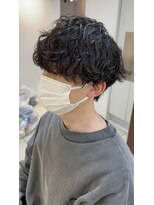 キャンバス バイ ネオリーブ 横浜西口(Canvas by neo.)&nbsp;横浜★波巻きスパイラルパーマメンズパーマ