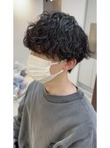 横浜★波巻きスパイラルパーマメンズパーマ