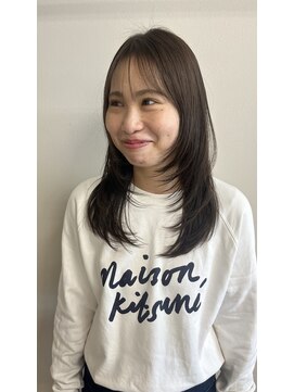 ニュウイ(neui) ラベンダーグレージュ