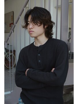 イロ(IRO) men's perm