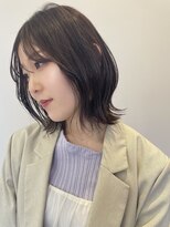 エウ(eu)&nbsp;ボブ/ラベンダーカラー