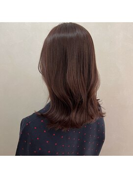 アンドワン 自由が丘(&ONE) 【&ONE 自由が丘】ココアブラウン×ゆるミディ