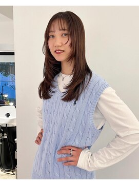 アンバースデー(UNBIRTHDAY) ハイレイヤー/ロングレイヤー 【HIYORI】