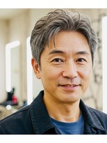 クート オム 南浦和(ku-to homme)&nbsp;南浦和/メンズカット/メンズショート/ハイライト/白髪ぼかし