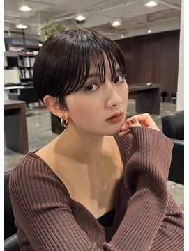 アビー(ABBEY4) ショートカットショートヘアコンパクトショートボブ丸みショート