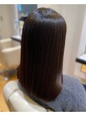〈ラピッシュ桜田〉ダメージレスで楽しむツヤ髪カラー♪