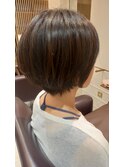 ショートボブ