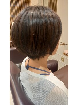 松本平太郎美容室 銀座パートツー(PART2) ショートボブ