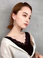 モーブ 代官山(mauve)&nbsp;チェリーブラウン／ミニウルフ／デジタルパーマ【代官山】