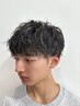 【男性限定】【Jrスタイリスト】カット＋（カラーorパーマ）￥10200→￥7800