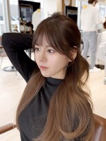 アマトウキョウ アユンチェ(AMA TOKYO×AYUNCHE) 韓国ヘア/チュラルくびれへア/くびれ巻き/レイヤーカット