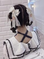 リルミー ミュエナ 大須 矢場町(Lilme myuena)&nbsp;後ろから見てもかわいい！くらげヘア＊まゆ