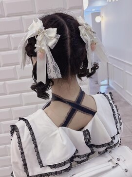 リルミー ミュエナ 大須 矢場町(Lilme myuena) 後ろから見てもかわいい!くらげヘア*まゆ