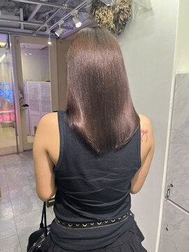 グロウ 渋谷(grow) 酸性ストレート