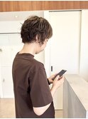 柔らかパーマ