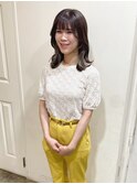 【MIO】インナーグレージュ×大人ガーリー