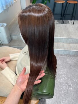 リト 自由が丘(Lit.) 【Lit. 自由が丘　毎日を楽に～美髪矯正～】