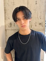 ルービック なかもず(Rubik's)&nbsp;センターパートマッシュショート