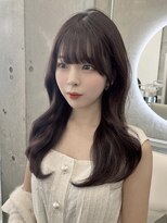 アイシー 表参道(ICY)&nbsp;上品可愛い◇韓国くびれヘアショコラグレージュ