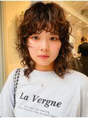 パーマスタイル/松葉優