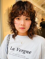 レテ(LETE) パーマスタイル/松葉優
