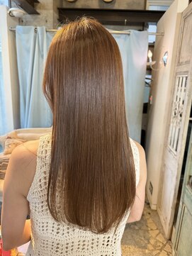 カシュカシュ(cache cache) 髪質改善酸性ストレート縮毛矯正用賀