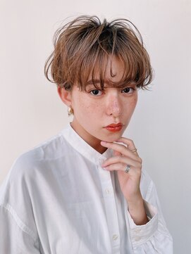 シンス 銀座(since) 似合わせカット/髪質改善/ハイライトカラー/白髪ぼかし[銀座駅]