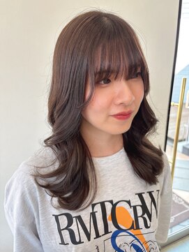 ルーブル(Louvre) 【Louvre】くびれ巻き/韓国巻き/デザインカラー