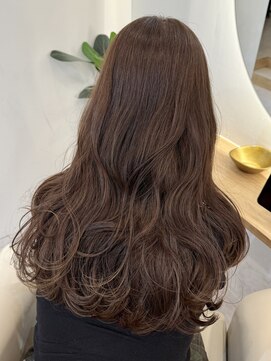 ロル キョウト(L'or Kyoto) 大人のとろみウェーブ×くすみブラウン
