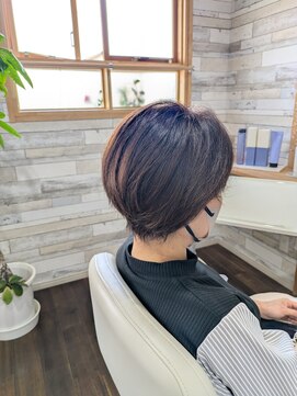 サロンジベレーザ(Salao de beleza) ショートボブ