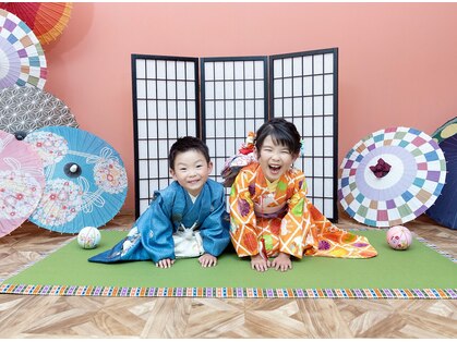 フォトスタジオ アンド ヘアメイク ニコメルシー(photo studio hair make nico merci)の写真