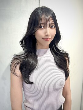 ロンドジェネルーズ 柏(Lond generous) 暗めカラー/韓国風巻き/レイヤーカット/髪質改善/縮毛矯正/柏柏