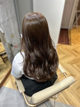 エッセ 大阪梅田茶屋町店(esse) 【梅田】ブリーチなしダブルカラーで作るベージュ