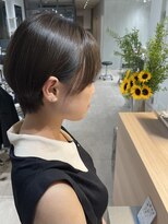 カエラ バイ アメリ(kaela by ameri) 【kaela 仲丸】骨格似合わせショート◎