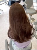 ヘーゼルグレージュ/ココアブラウン/髪質改善/美髪カラー
