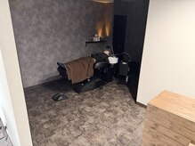 アンドエル(&elle)の雰囲気(基本お客様はお一人なので静かでくつろぎやすい空間です!)