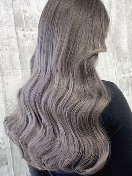 アフィナー(Afinar) 【横浜/横浜駅】ラベンダーグレージュ