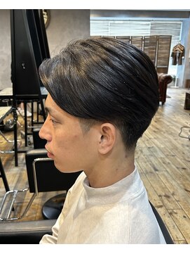 ヘアサロンM 新宿 曲がる縮毛矯正