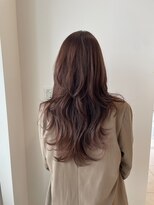 サニーズ(SUNNY'S by CONKS)&nbsp;柏/レイヤーカット/ハッシュカット/秋カラー/透明感カラー