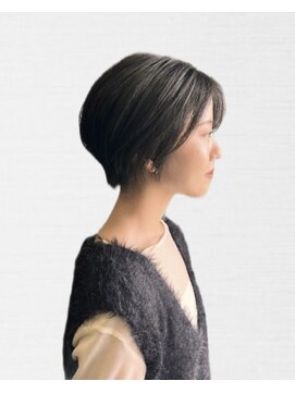 ソレ 森田店(SOLE.) ショートボブ/レディースショート/骨格補正似合わせカット/森田