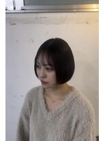 プライズ 所沢プロぺ通り店(prize)&nbsp;ブルーブラック ボブスタイル 所沢