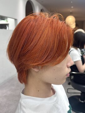 【AYUKI】オレンジカラー