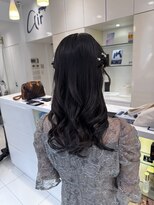 エアー 銀座タワー(AIR)&nbsp;【藤岡】ゆるふわ華やかパールアレンジ