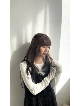 【ayaka担当】mocha greige ×black