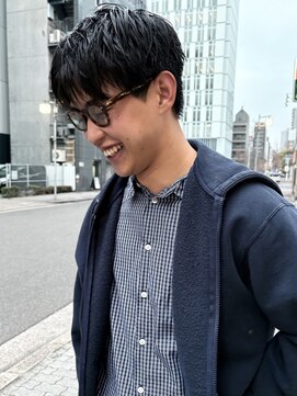 トッド(tod) ［men's］色気メンズショートニュアンススタイル/メンズカット